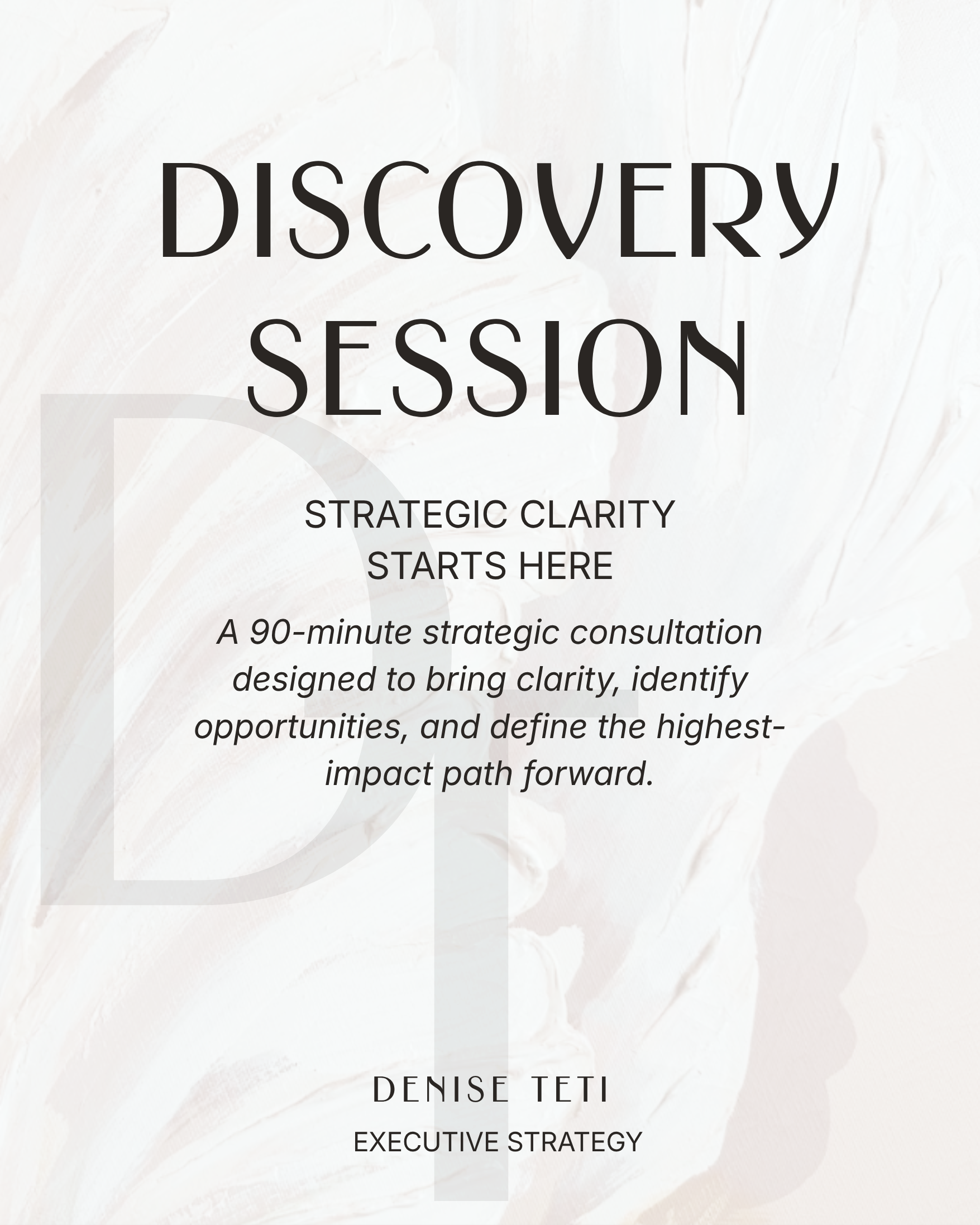 Discovery Session
