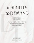 Visibility to Demand Diagnosis